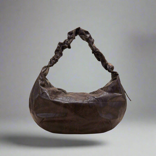 Tote en Forme de Croissant Élégant - sac à bandoulière - Tote Croissant Élégant pour Un Style Unique et Pratique