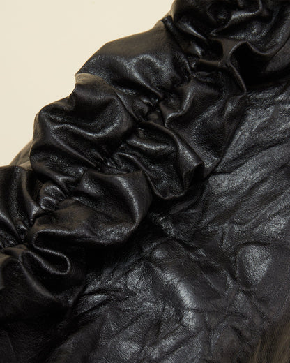 Tote en Forme de Croissant Élégant -  sac design unique - Tote Croissant Élégant pour Un Style Unique et Pratique