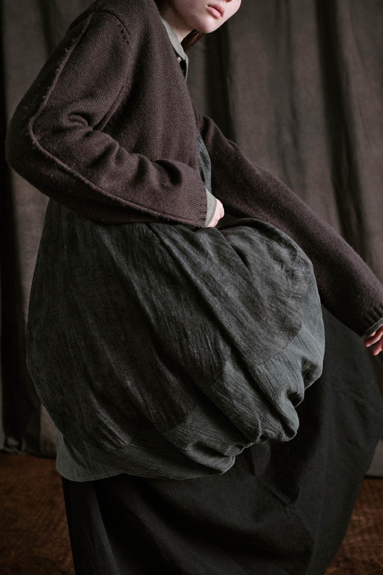 Tote Large Élégante en Croissant -  bandoulière large - Tote Large Élégante en Croissant pour un Style Unique