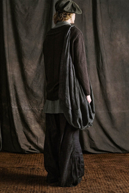 Tote Large Élégante en Croissant -  sac de qualité supérieure - Tote Large Élégante en Croissant pour un Style Unique