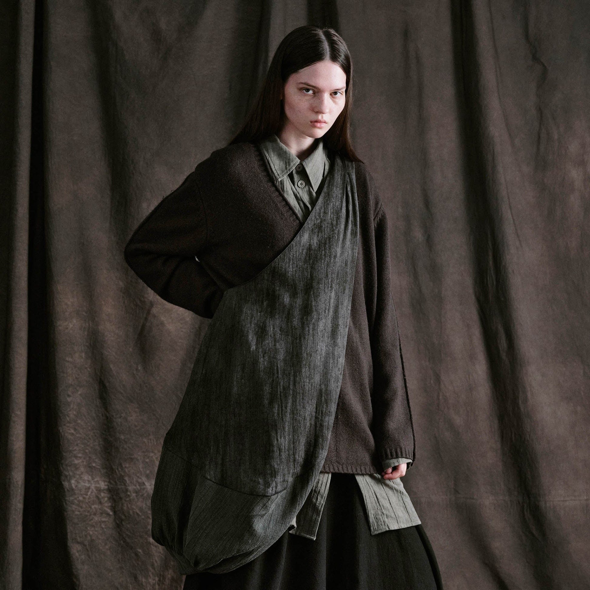 Tote Large Élégante en Croissant - sac surdimensionné - Tote Large Élégante en Croissant pour un Style Unique