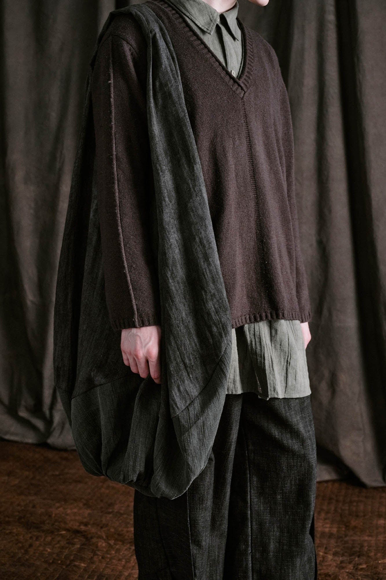 Tote Large Élégante en Croissant - sac surdimensionné - Tote Large Élégante en Croissant pour un Style Unique