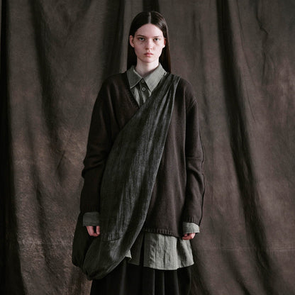 Tote Large Élégante en Croissant - tote - Tote Large Élégante en Croissant pour un Style Unique