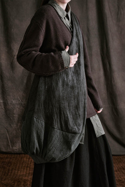 Tote Large Élégante en Croissant -  tote surdimensionné - Tote Large Élégante en Croissant pour un Style Unique