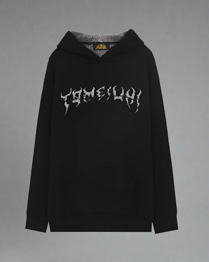 Sweat à capuche crâne urbain audacieux