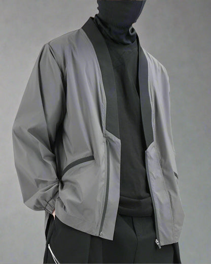 Veste Kimono Utility Avant-Garde