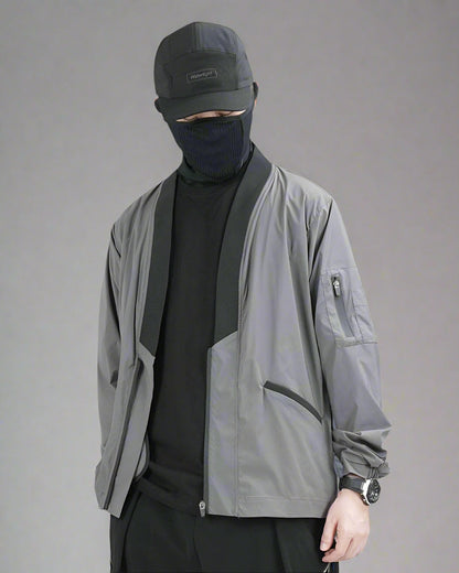 Veste Kimono Utility Avant-Garde