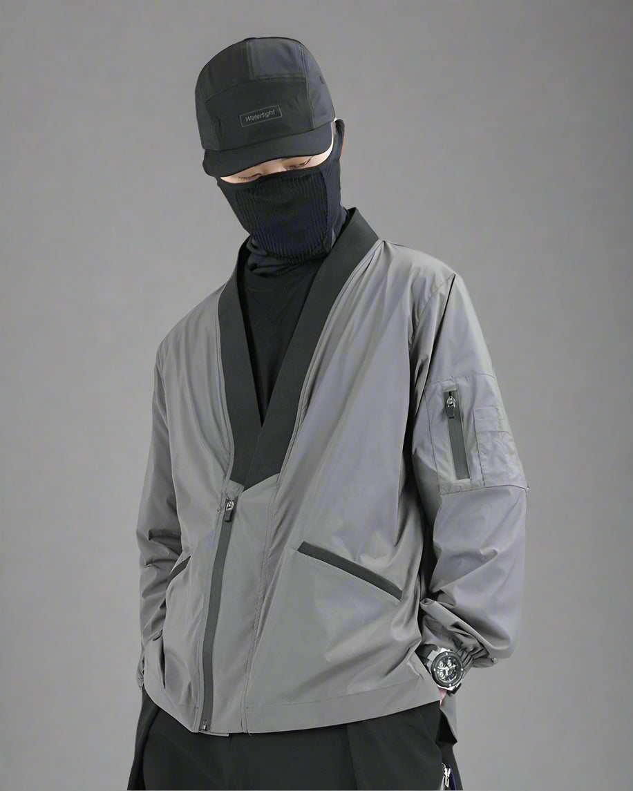 Veste Kimono Utility Avant-Garde
