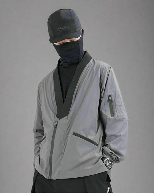 Veste Kimono Utility Avant-Garde