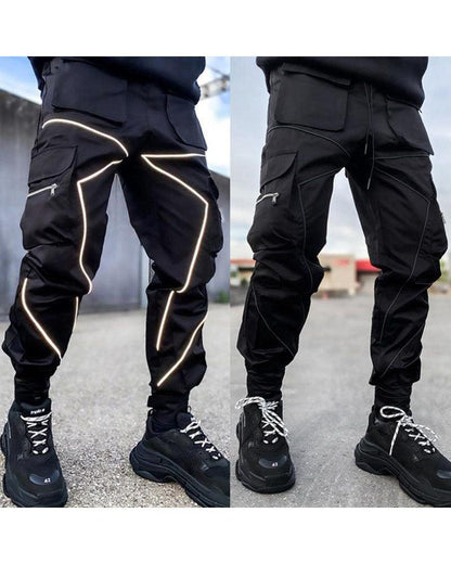 Pantalon Cargo Tactique Réfléchissant Stealth