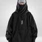 Hoodie Col Roulé Chic et Confortable