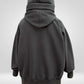 Hoodie Col Roulé Chic et Confortable