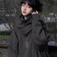 Hoodie Col Roulé Chic et Confortable