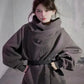 Hoodie Col Roulé Chic et Confortable