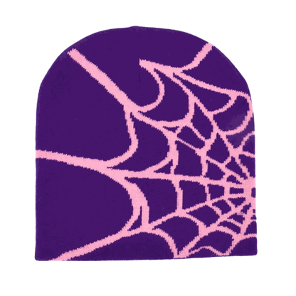 Bonnet en Toile d'Araignée