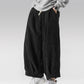 Pantalons Hakama en Velours Luxe
