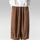 Pantalons Hakama en Velours Luxe