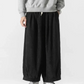 Pantalons Hakama en Velours Luxe