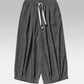 Pantalons Hakama en Velours Luxe