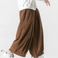 Pantalons Hakama en Velours Luxe