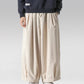 Pantalons Hakama en Velours Luxe