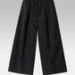 Pantalons Large en Velours Luxueux