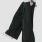 Pantalons Large en Velours Luxueux