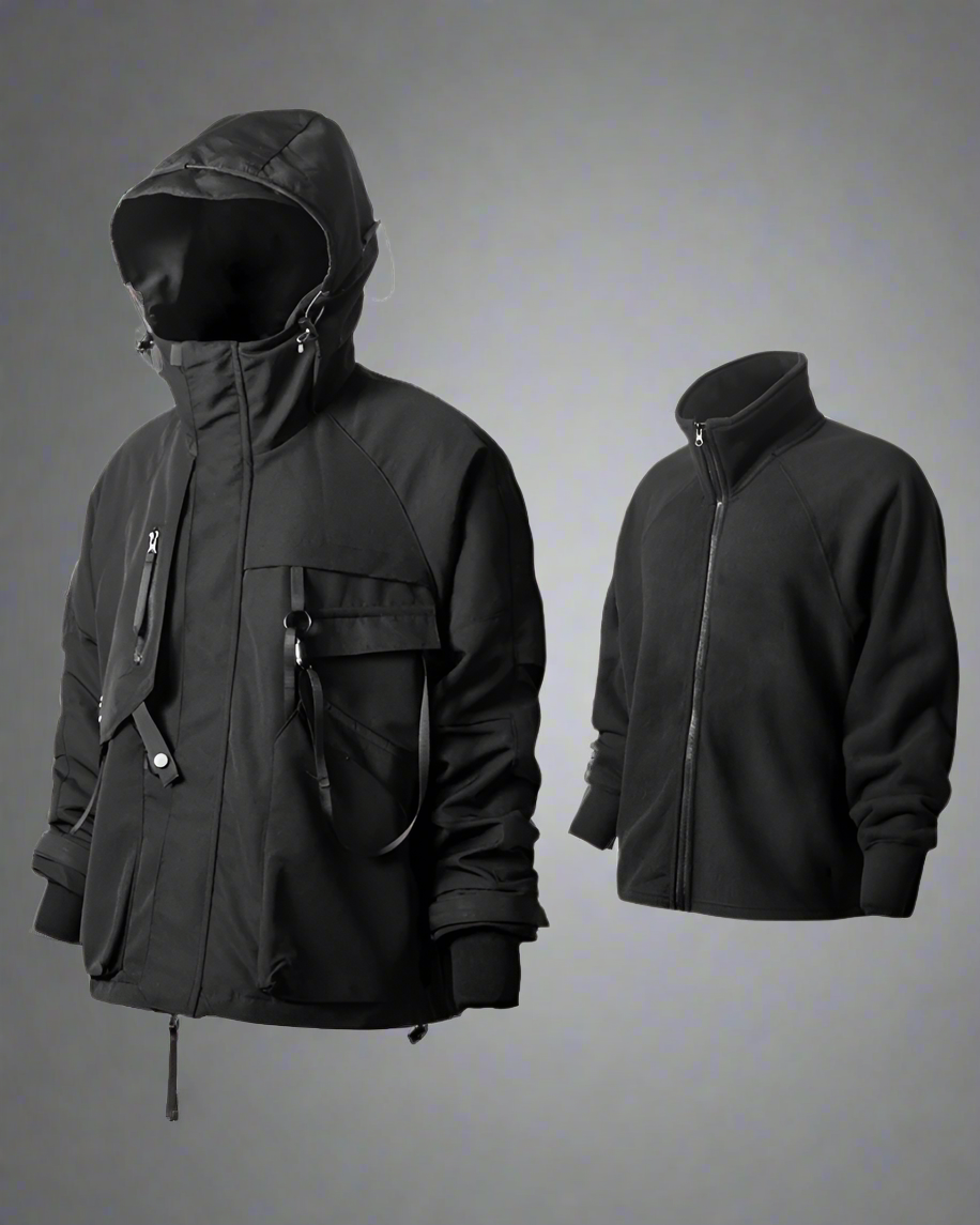 Veste 3-en-1 toutes saisons -  veste confortable - Veste 3-en-1 adaptée à toutes les saisons et styles