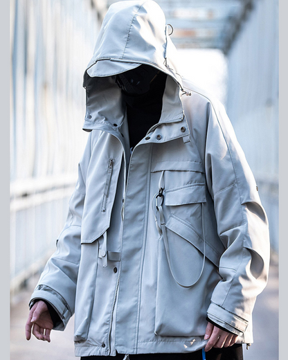 Veste 3-en-1 toutes saisons - veste techwear - Veste 3-en-1 adaptée à toutes les saisons et styles