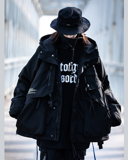 Veste 3-en-1 toutes saisons - veste techwear - Veste 3-en-1 adaptée à toutes les saisons et styles