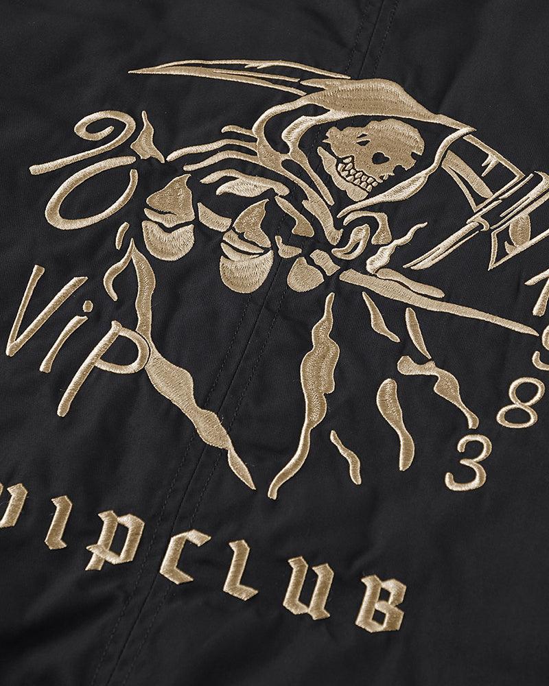 Veste Bomber Crâne Cool -  mode audacieuse - Veste Bomber Crâne pour un style unique en hiver