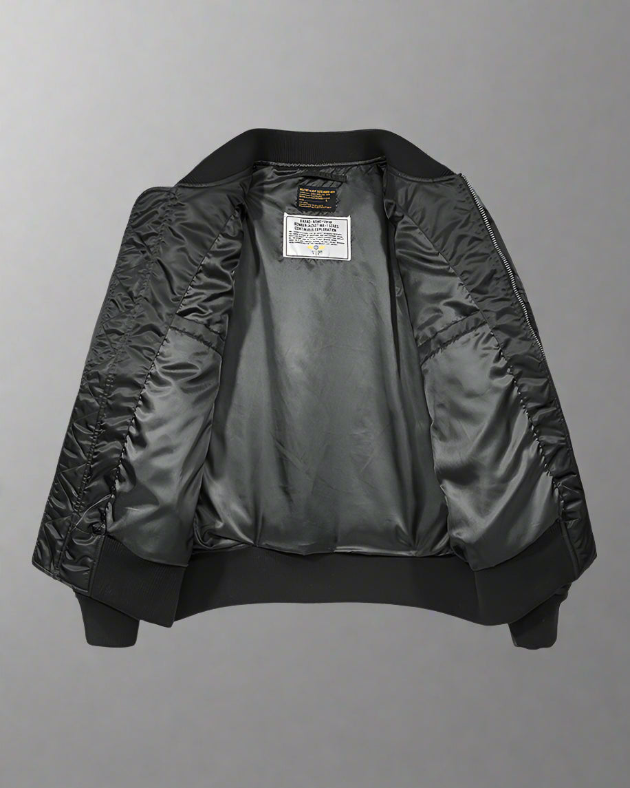 Veste Bomber Hivernale Confortable -  hivernale - Veste bomber hivernale confortable pour un style urbain