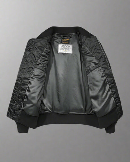 Veste Bomber Hivernale Confortable -  hivernale - Veste bomber hivernale confortable pour un style urbain