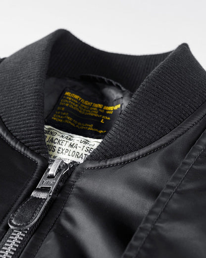 Veste Bomber Hivernale Confortable -  mode urbaine - Veste bomber hivernale confortable pour un style urbain