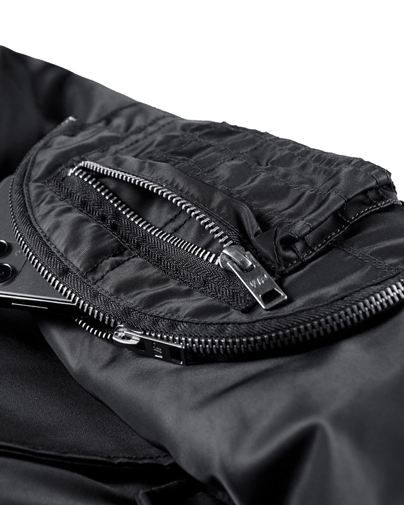 Veste Bomber Hivernale Confortable -  techwear - Veste bomber hivernale confortable pour un style urbain