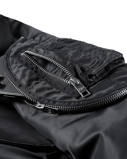 Veste Bomber Hivernale Confortable -  techwear - Veste bomber hivernale confortable pour un style urbain