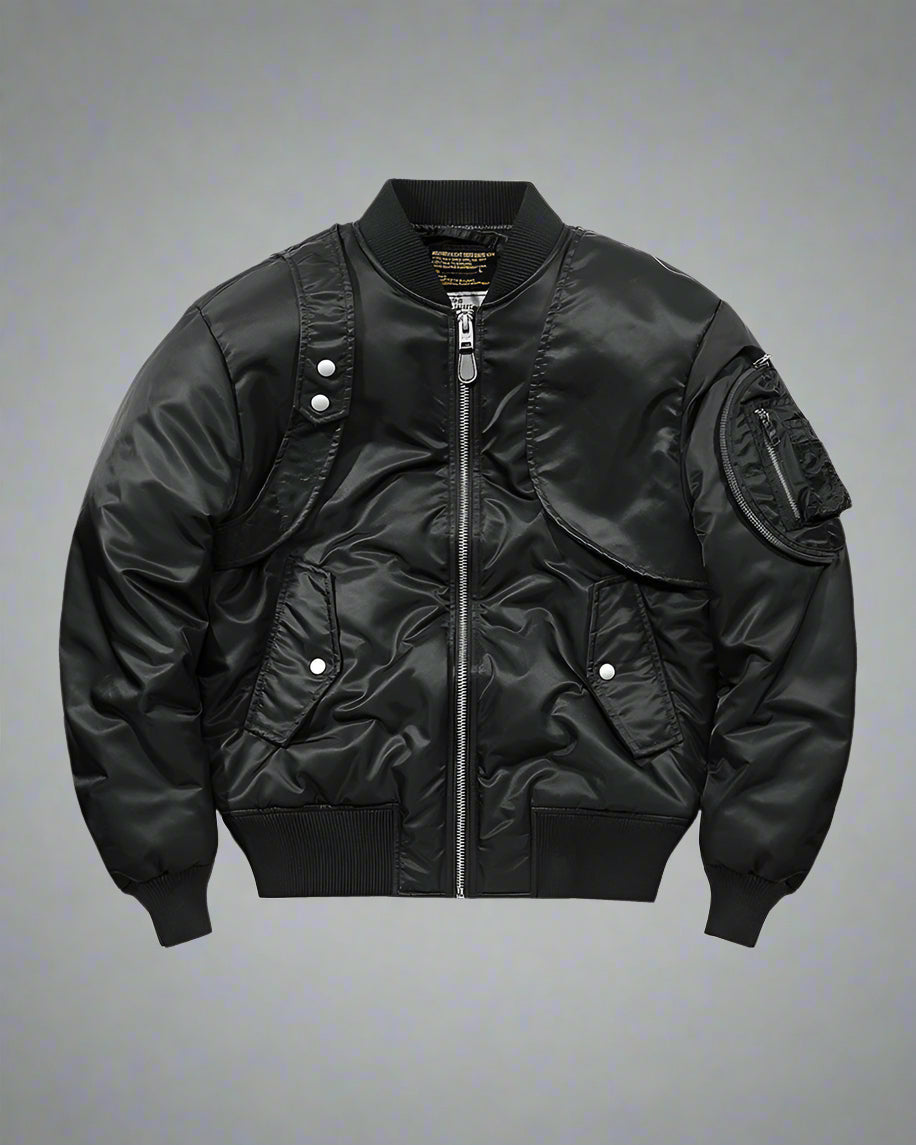 Veste Bomber Hivernale Confortable - veste bomber - Veste bomber hivernale confortable pour un style urbain
