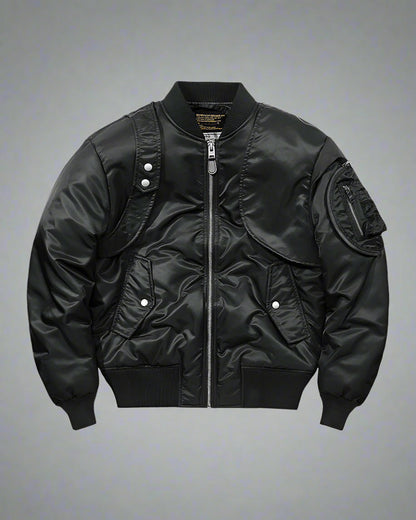 Veste Bomber Hivernale Confortable - veste bomber - Veste bomber hivernale confortable pour un style urbain
