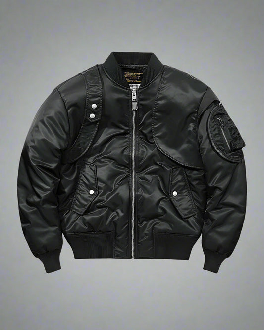 Veste Bomber Hivernale Confortable - veste bomber - Veste bomber hivernale confortable pour un style urbain