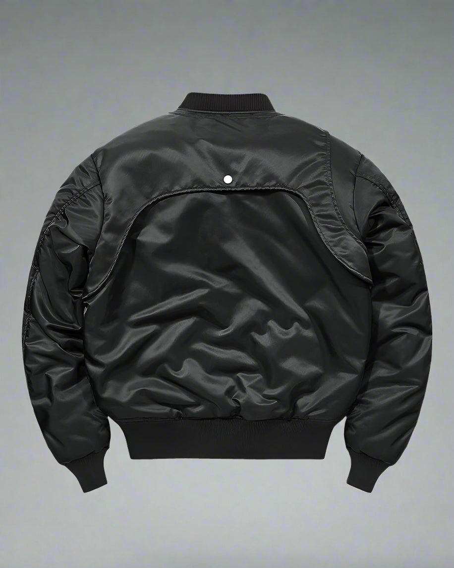 Veste Bomber Hivernale Confortable - veste confort - Veste bomber hivernale confortable pour un style urbain