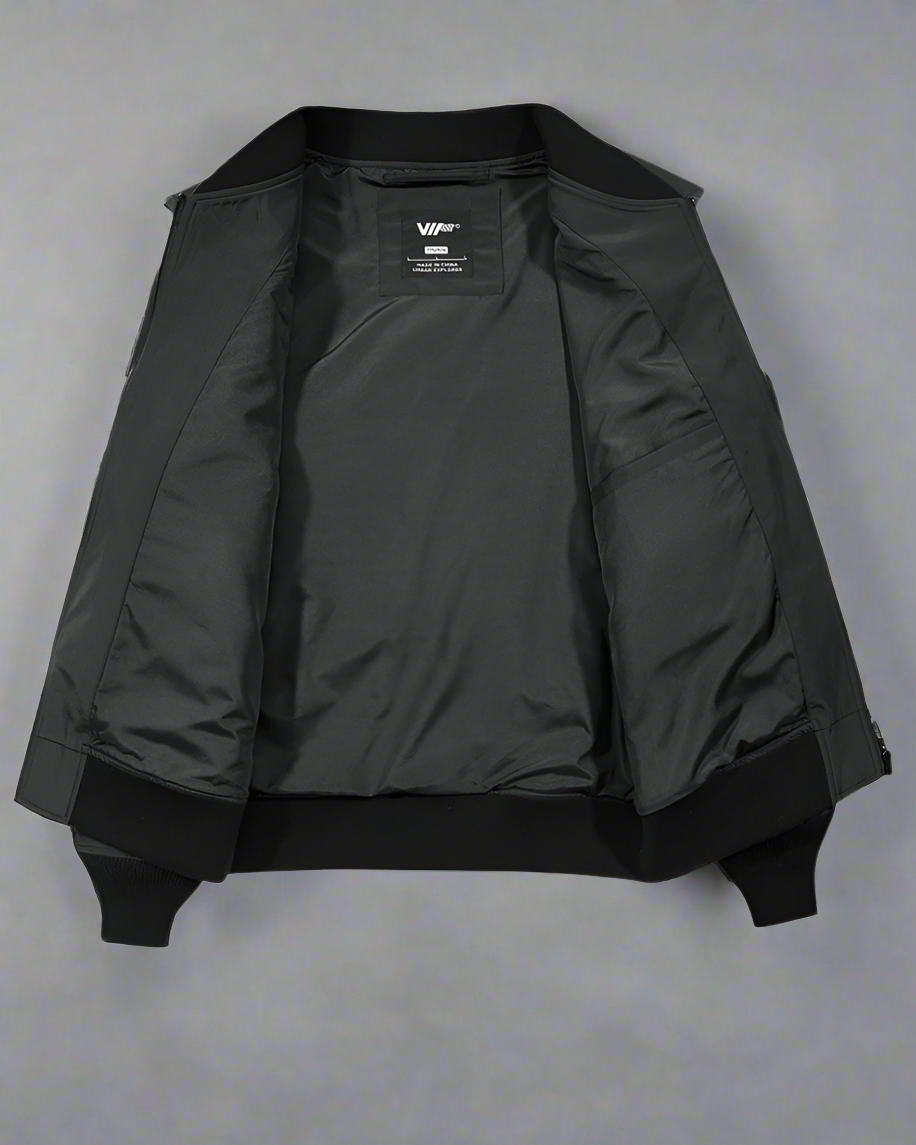 Veste Bomber Multifonctionnelle & Sac à Dos -  mode futuriste - Veste bomber multifonctionnelle pour un style urbain