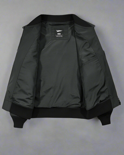 Veste Bomber Multifonctionnelle & Sac à Dos -  mode futuriste - Veste bomber multifonctionnelle pour un style urbain