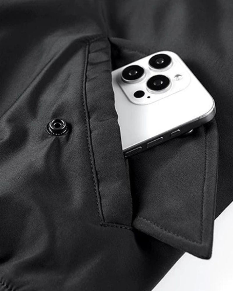 Veste Bomber Patchwork Confortable -  isolante - Veste Bomber Patchwork Confortable pour un Style Urbain