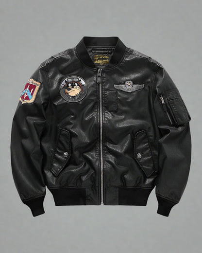 Veste Bomber Urbaine de Nouvelle Génération - veste bomber - Veste Bomber Urbaine Élégante en Noir