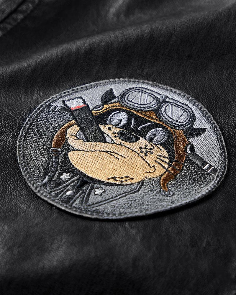 Veste Bomber Urbaine de Nouvelle Génération -  veste en polyester - Veste Bomber Urbaine Élégante en Noir