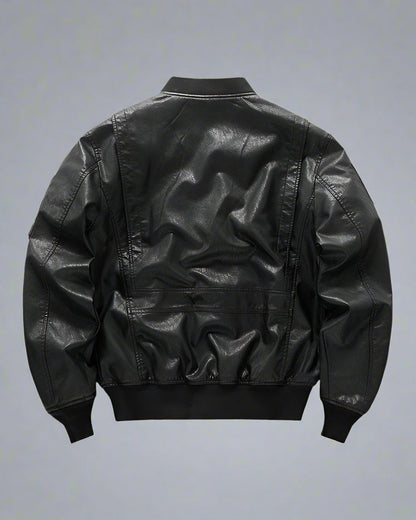 Veste Bomber Urbaine de Nouvelle Génération - veste technique - Veste Bomber Urbaine Élégante en Noir