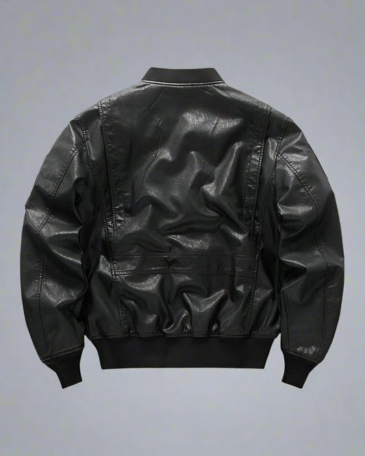 Veste Bomber Urbaine de Nouvelle Génération - veste technique - Veste Bomber Urbaine Élégante en Noir