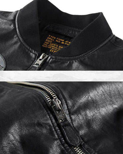 Veste Bomber Urbaine de Nouvelle Génération -  veste techwear - Veste Bomber Urbaine Élégante en Noir