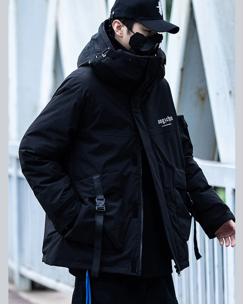 Veste à Bouche de Poisson Toutes Saisons -  veste en soie coton - Veste à Bouche de Poisson pour un Style Urbain