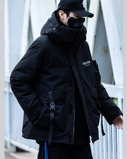 Veste à Bouche de Poisson Toutes Saisons -  veste en soie coton - Veste à Bouche de Poisson pour un Style Urbain